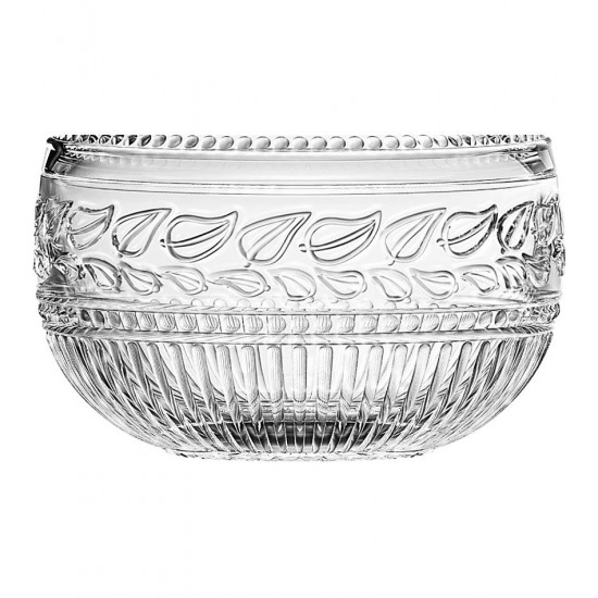 Bomboniere 16cm Por 12cm Republic Em Cristal Ecológico L'Hermitage